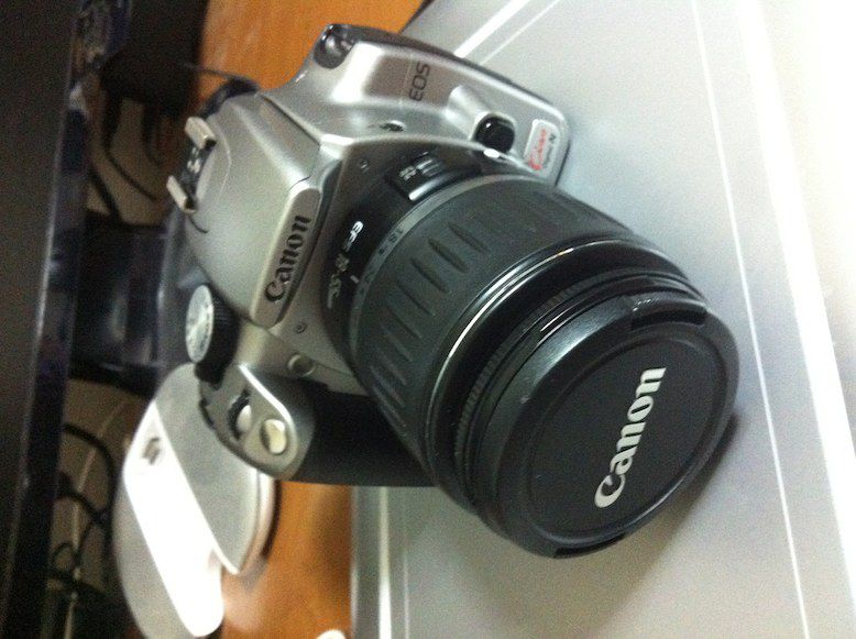 Canon Eos Kiss Digital N | Kixiの雑記帳